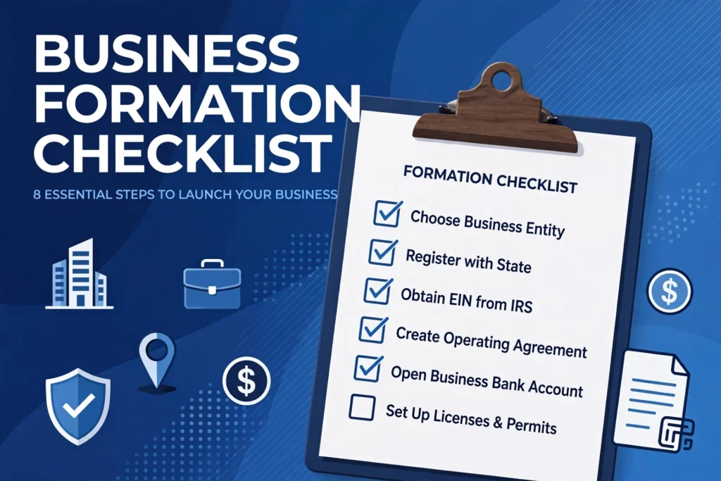 Starting a Business Checklist 2026