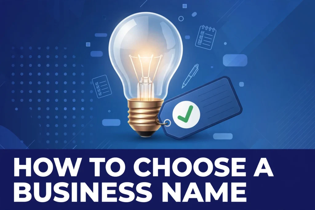 How to Choose a Business Name