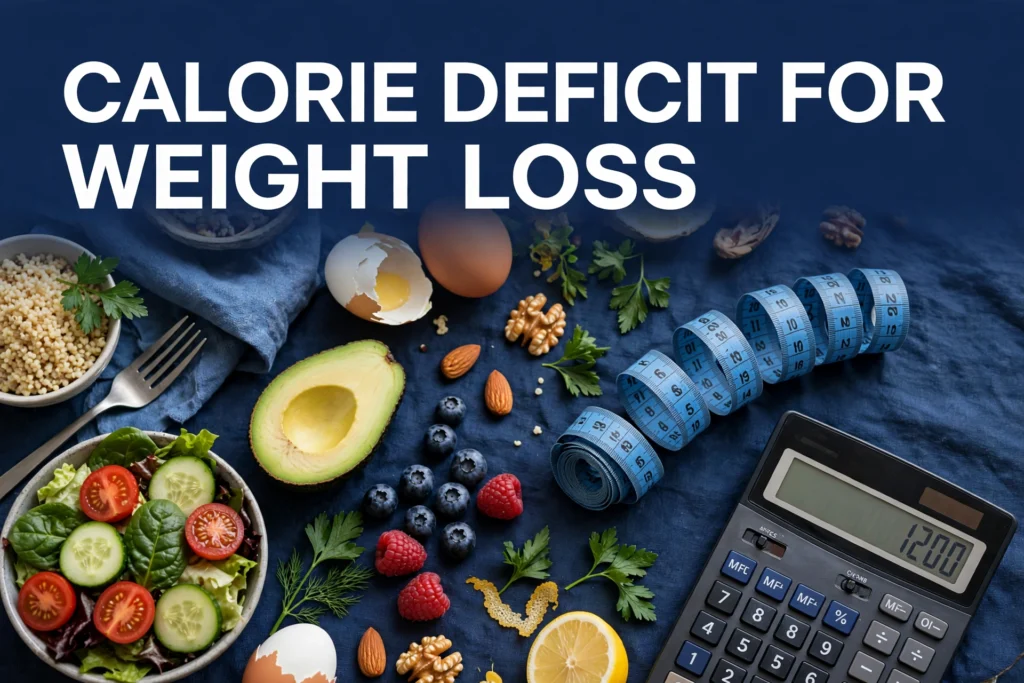 Calorie Deficit for Weight Loss