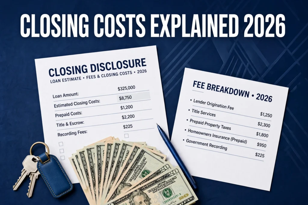 Closing Costs Explained 2026