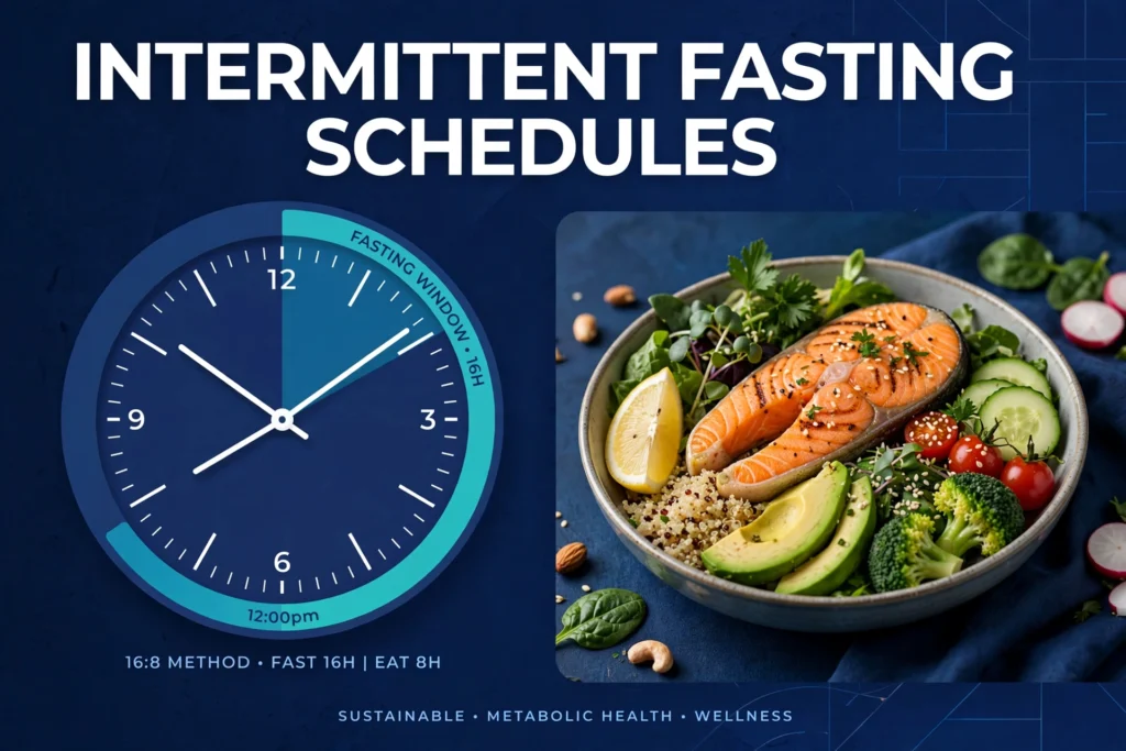 Intermittent Fasting Schedules