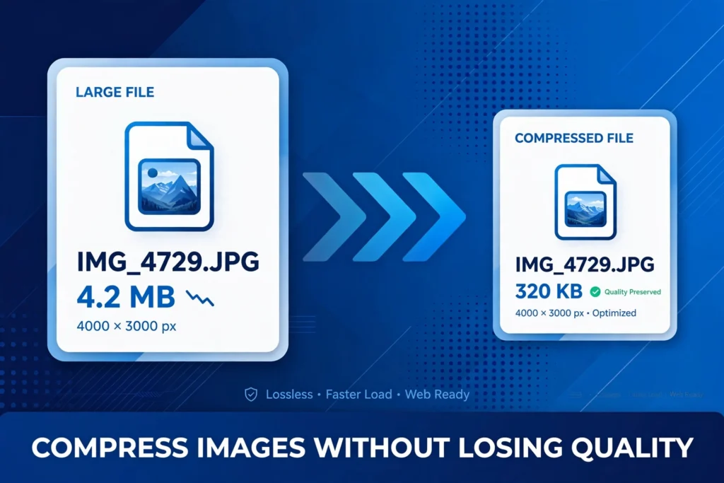 How to Compress Images