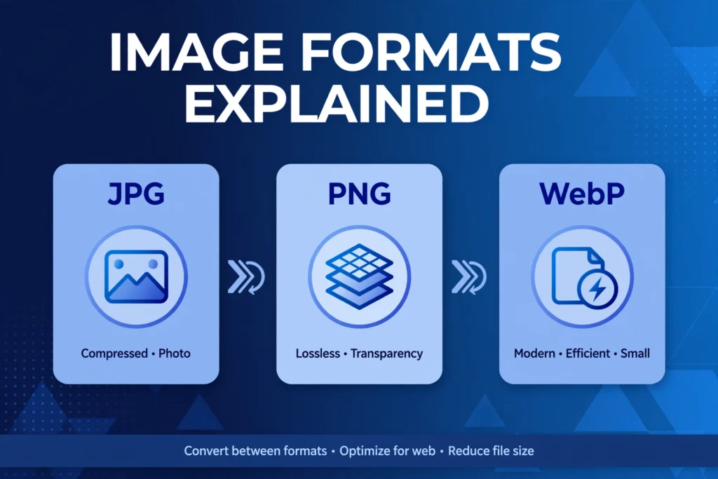 Image Formats Explained