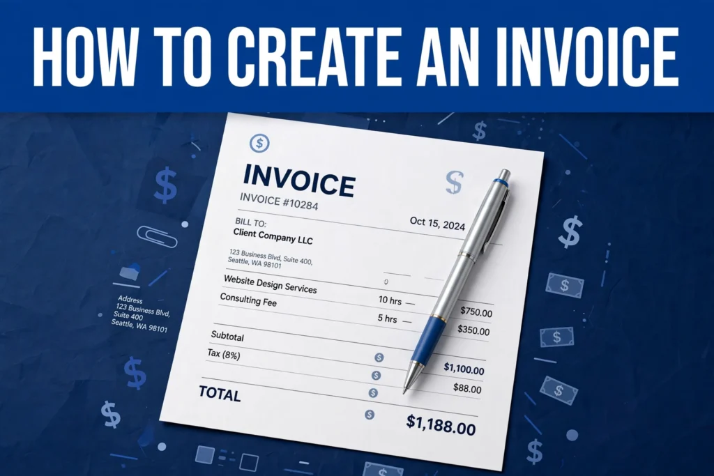 How to Create an Invoice