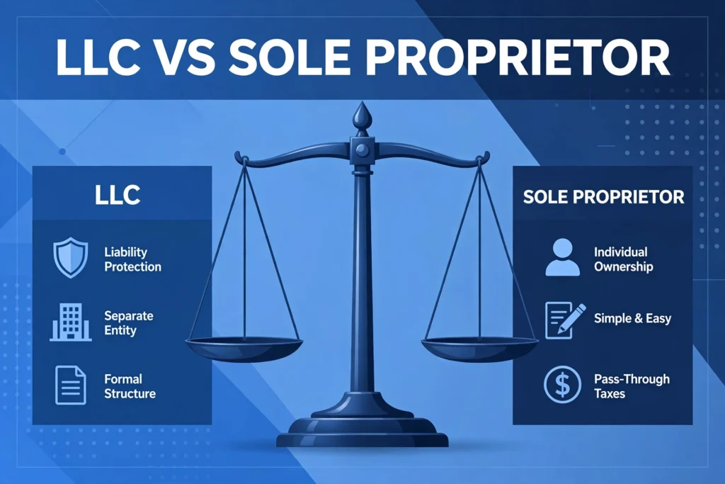 LLC vs Sole Proprietor Taxes