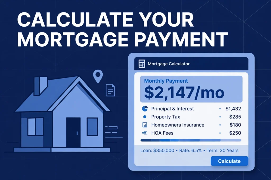 How to Calculate Mortgage Payment