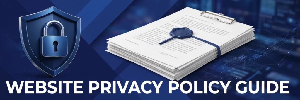 Website Privacy Policy Guide