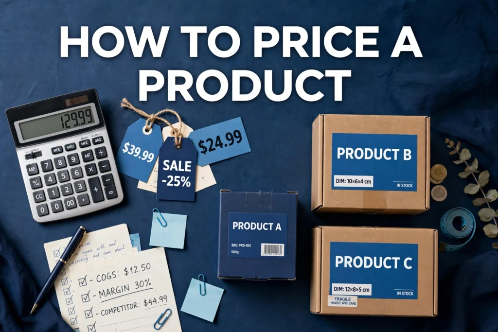 How to Price a Product