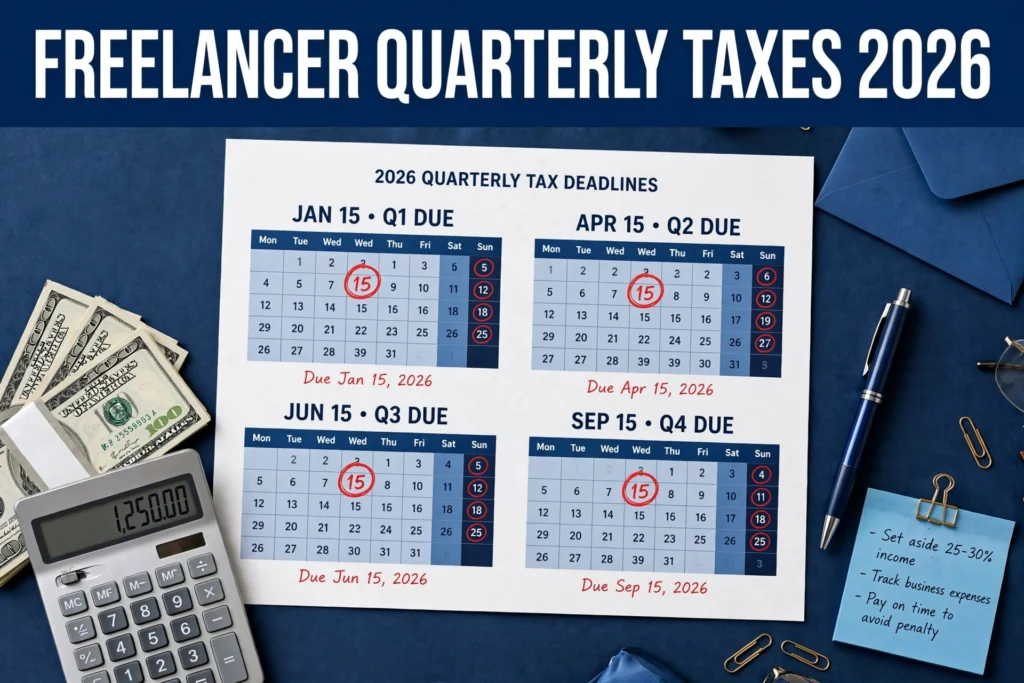 Freelancer Quarterly Taxes 2026