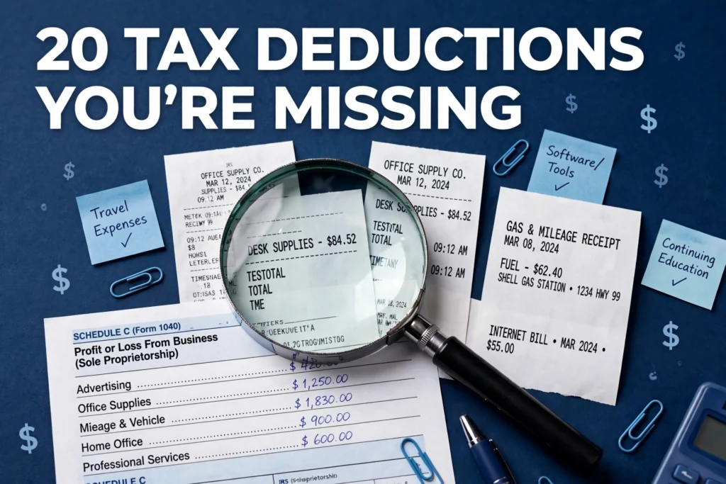 Self-Employment Tax Deductions 2026