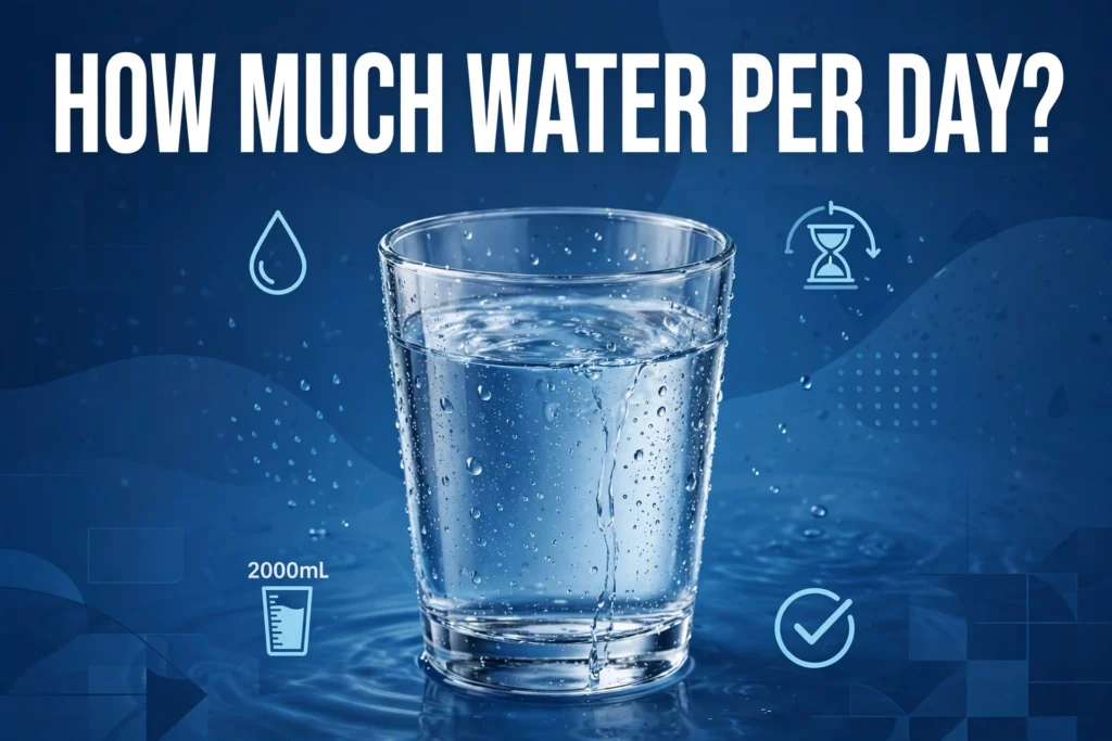 How Much Water Per Day